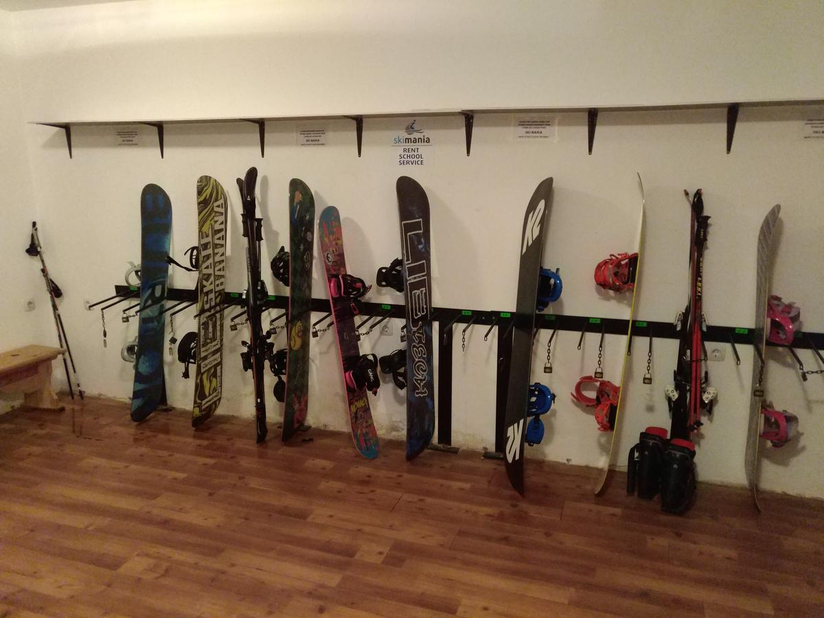 Gondola Apartments & Suites Bansko Bagian luar foto